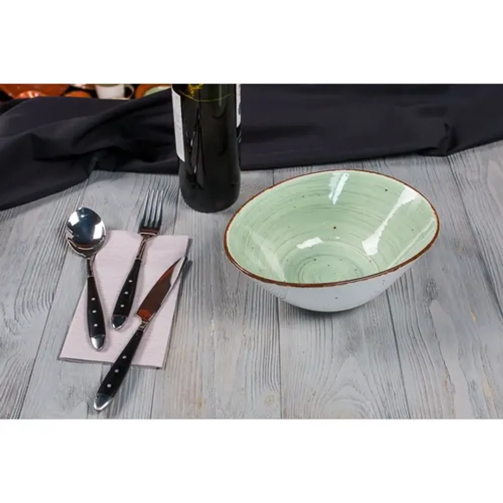 Салатник 1200 мл 23*17 см h8,5 см Blue Lake Fusion P.L. Proff Cuisine [4]