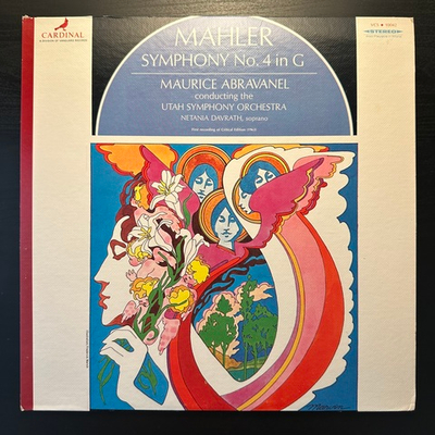 Малер - Симфония № 4 (США 1968г.)