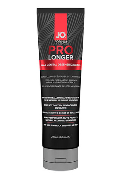 Гель-пролонгатор умеренного действия для мужчин JO Prolonger Gel . 60 мл. (Цвет: прозрачный)