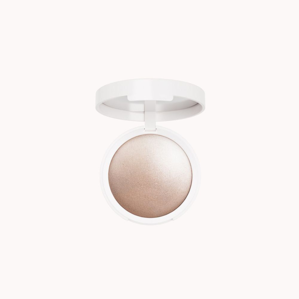 Хайлайтер запеченный сухой для лица с деликатным сиянием SHIK soft glow highlighter - 01
