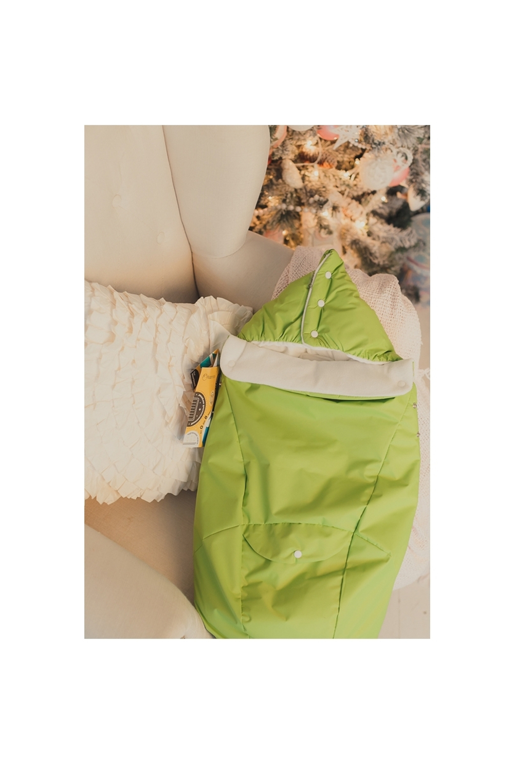 Конверт для автокресла Futurmama Lime Style