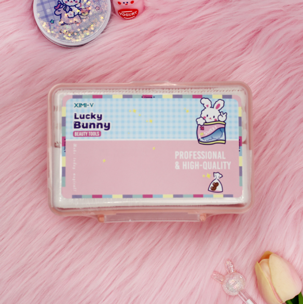 Ватные диски "Lucky Bunny", 500шт
