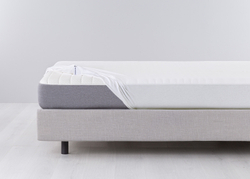 Наматрасник 200x200x37 Kamasana Velvet белый