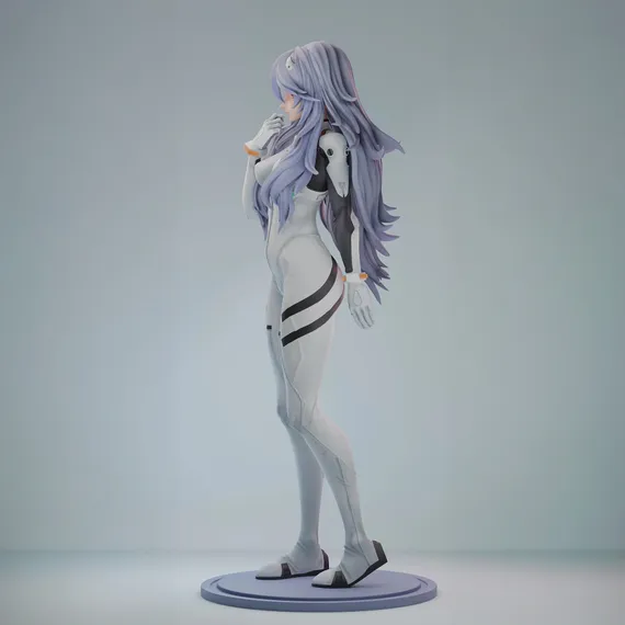 Rei - Evangelion
