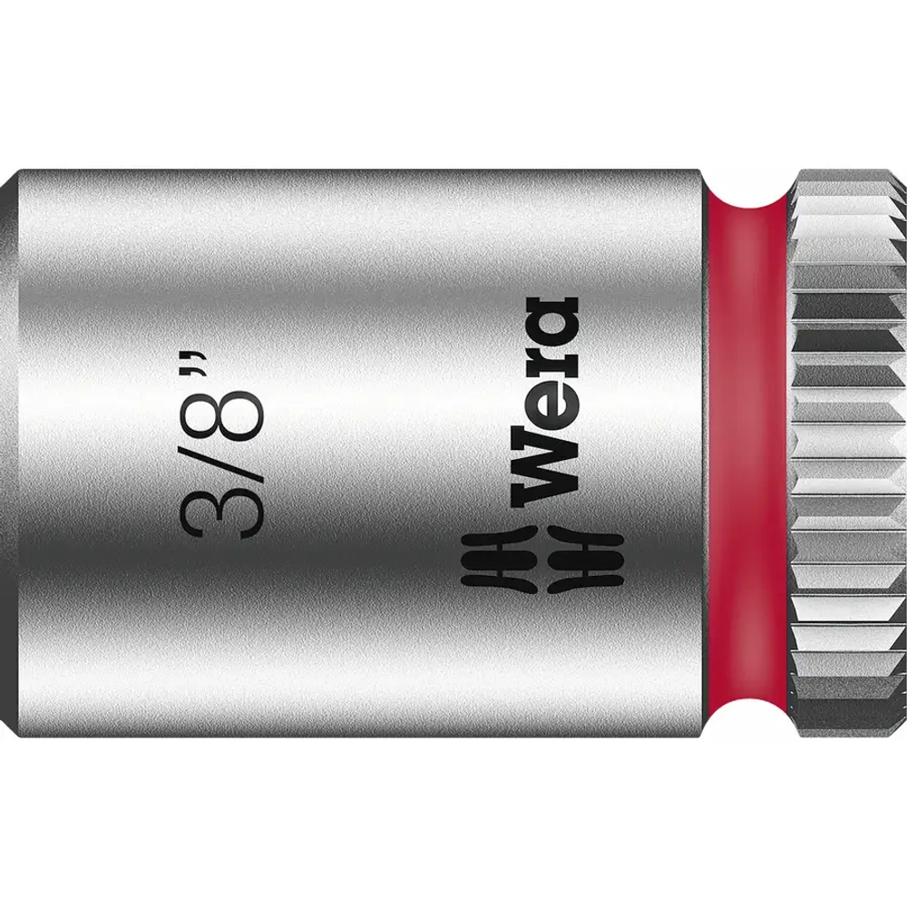 Торцовая головка 8790 HMA Zyklop Nuss 1/4″ дюймовая 3/8 WERA 05003520001