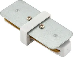 Соединитель DK Track White (SOLID BASE) | DK ТРЕК БЕЛЫЙ (СОЛИД БЕЙС) TR1101-WH Denkirs