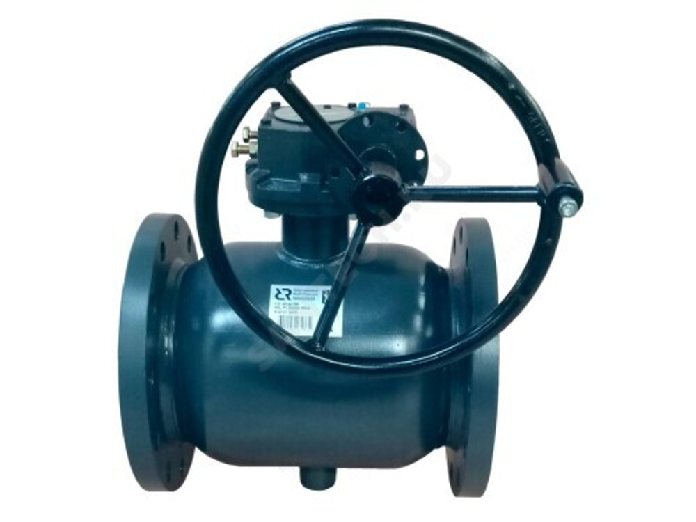 Кран шаровой сталь 09Г2С Jip-R Premium FF Ду 20 Ру40 фл Ридан 065N0305GR
