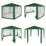 Тент садовый Green Glade 1003 2х2х2х2,6м полиэстер