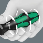 Крестовая отвёртка 355 SK PZ2x100 мм WERA 05009342001