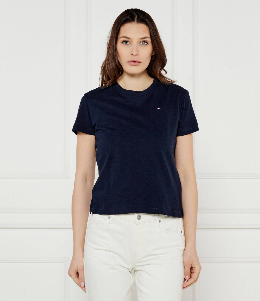Футболка Tommy Hilfiger - темно-синий(WW0WW44433)