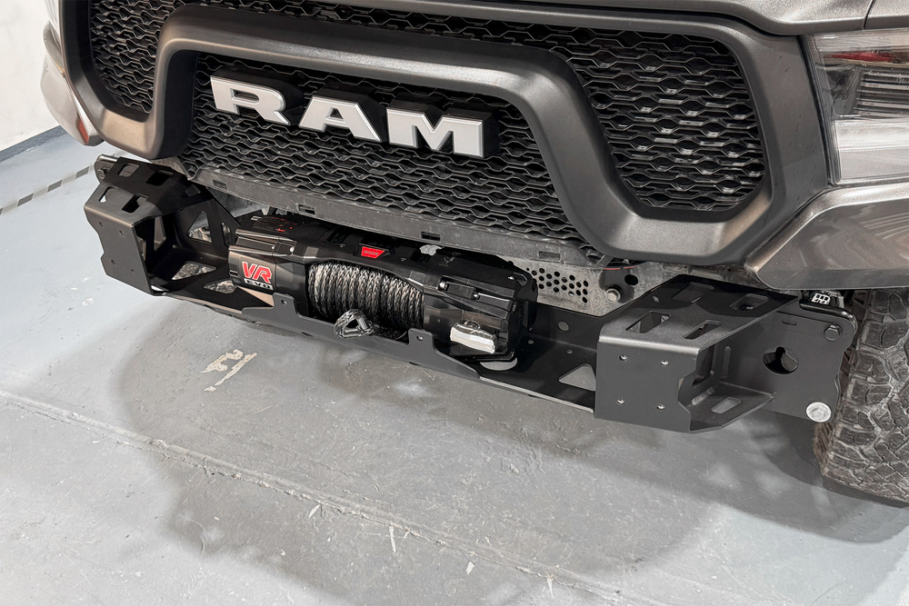 Бампер силовой передний BMS PRO-Line для Додж Рам 1500 Rebel 2019-2024
