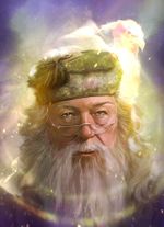 Постер "Hogwarts Icons: Albus Dumbledore"