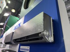 Настенная сплит-система AUX ASW-H12A4/AF-R2DI + AS-H12A4/AF-R2DI, белый