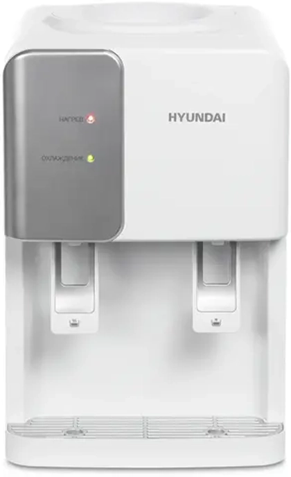 Кулер Hyundai H-WD139E белый