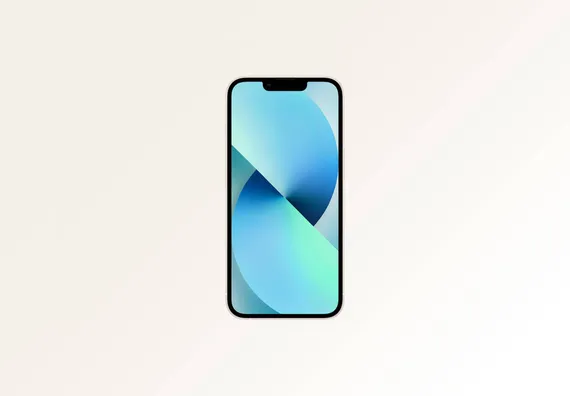 Телефон Apple iPhone 13 128Gb (White)