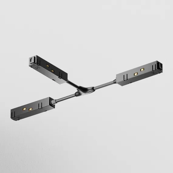 Коннектор Accessories for tracks Gravity TRA004CWT-22B Maytoni