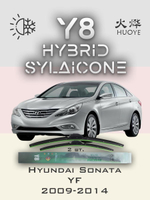 Щетки стеклоочистителя HUOYE Y8 650/450 мм на Hyundai Sonata | Hook/J-Hook