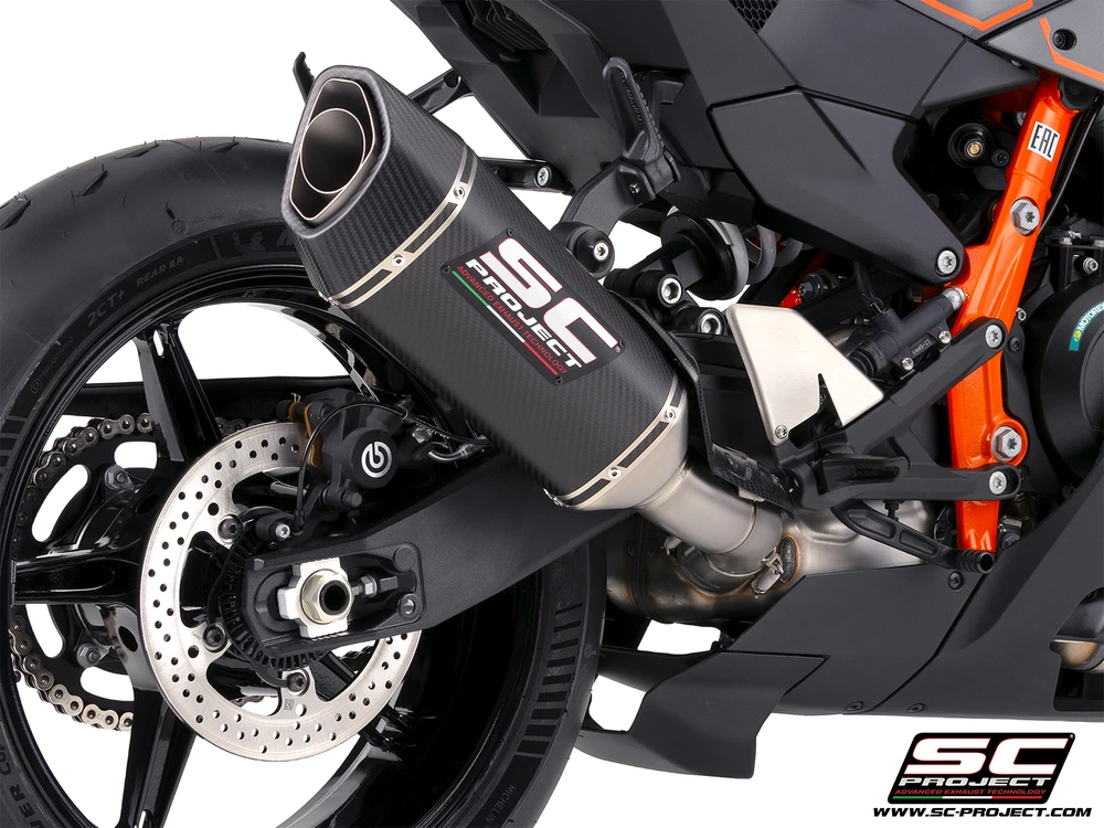 Выхлоп SC-Project SC1-R carbon