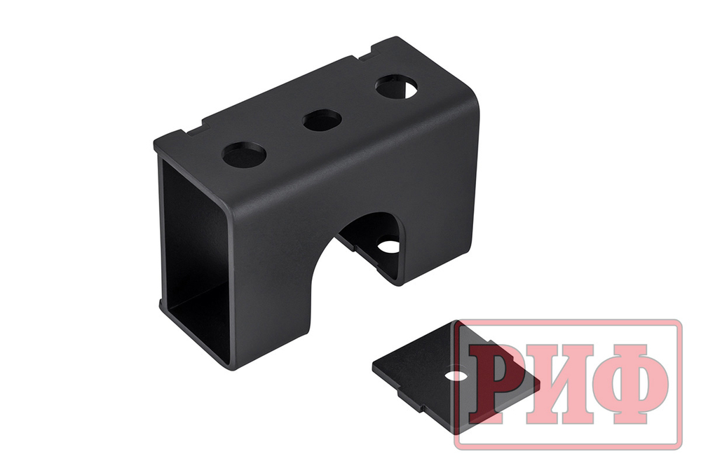 Бампер силовой передний/защита штатного бампера Lada Niva Travel 2025+ с защитой радиатора РИФ