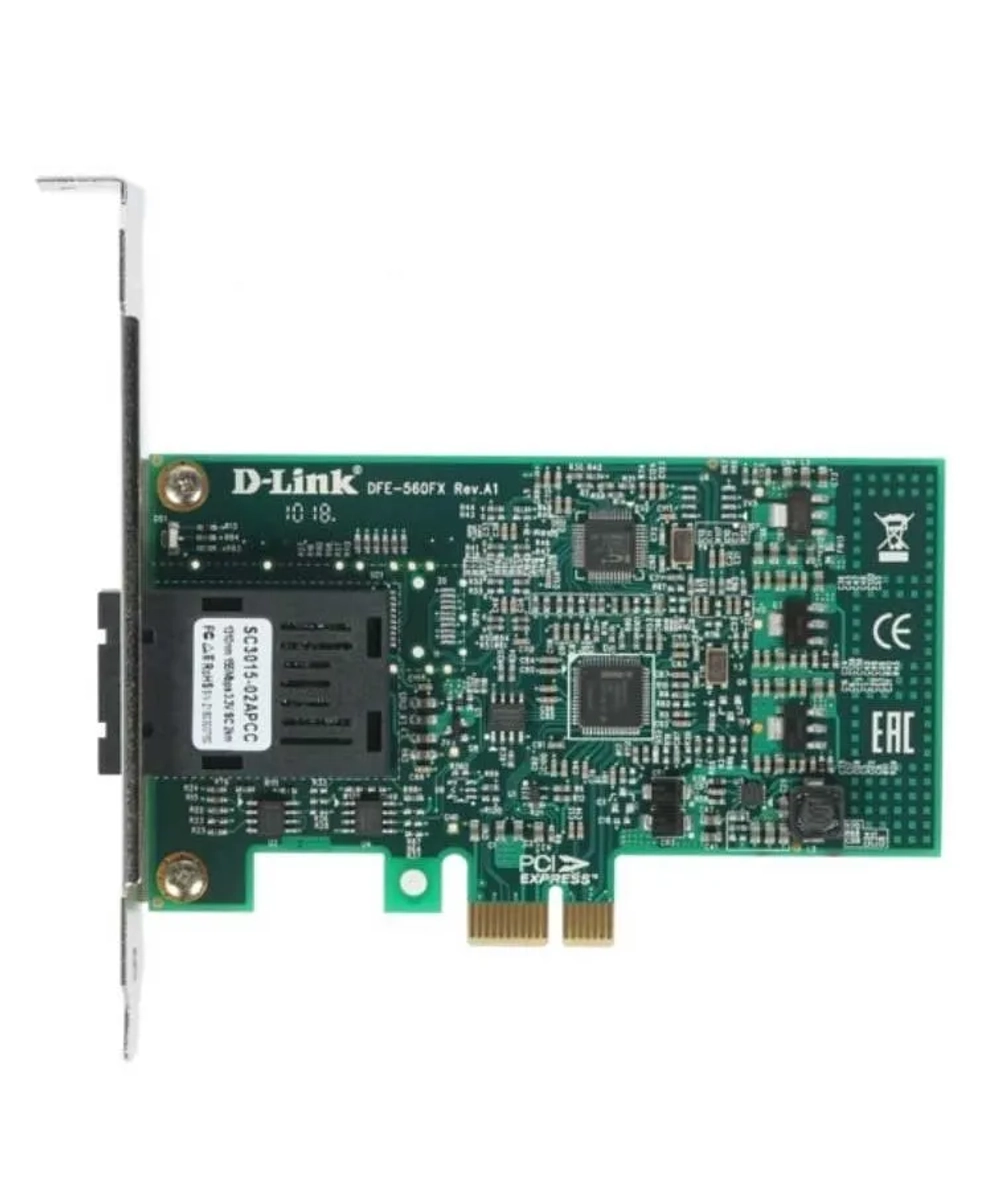 Сетевой адаптер D-Link 100BASE-FX DFE-560FX/10/B1A