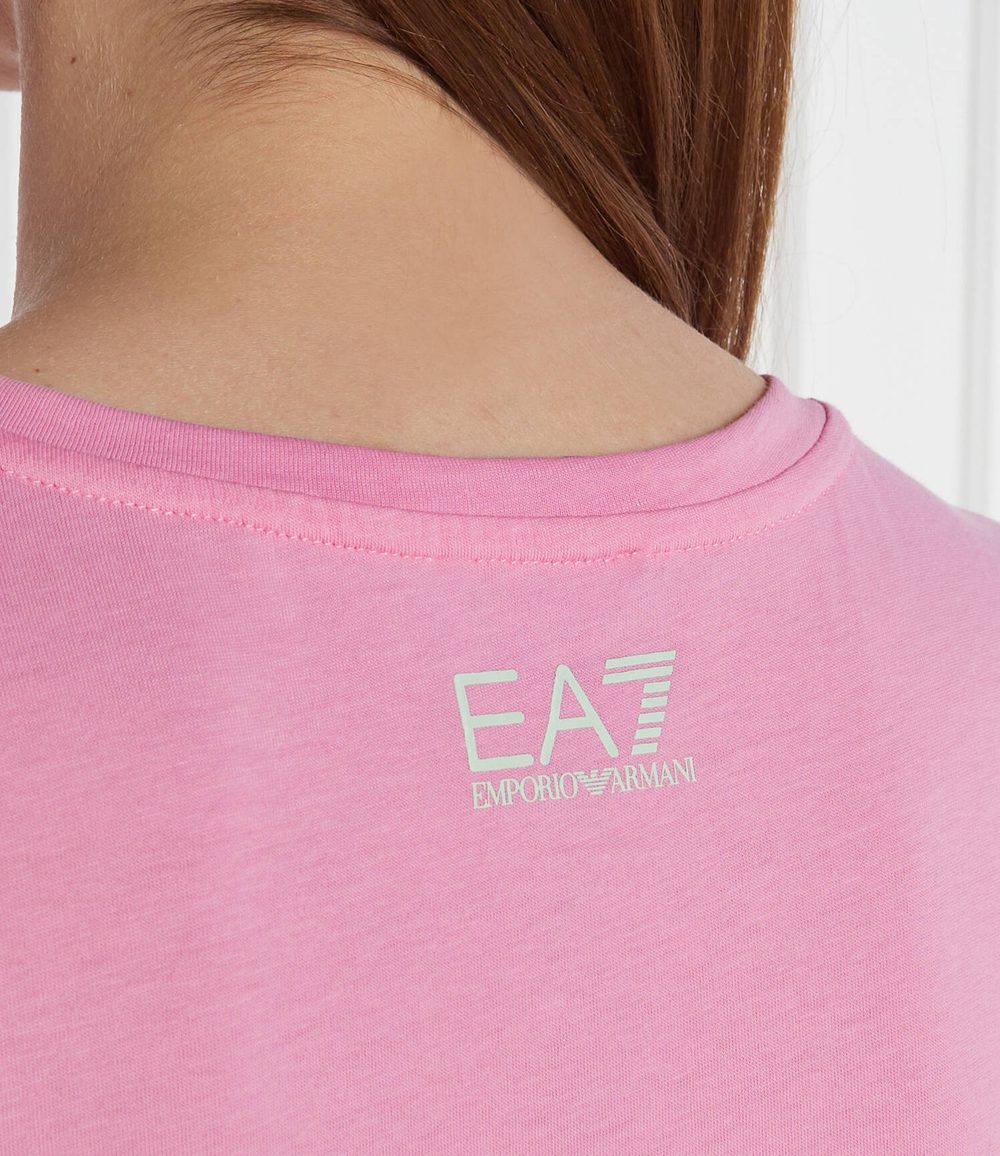 Футболка EA7 - розовый(3DTT03 TJ02Z)