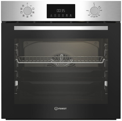 Духовой шкаф электрический Indesit IFE 3841 JC IX нерж