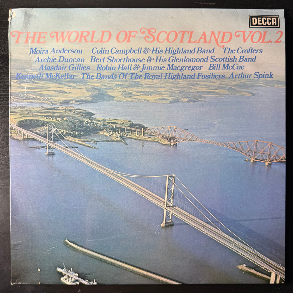 Сборник The World Of Scotland Vol. 2 (Англия 1974г.)