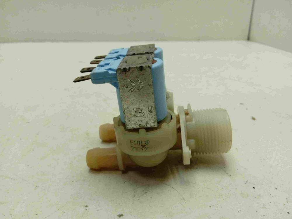 WKB61041PTMSC кт195 Клапан подачи воды для стиральной машины Beko WKB61041PTMSC б/у