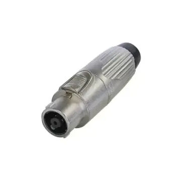 Neutrik NLT8FXX кабельный разъем Speakon male 8-контактный, для кабеля 8 - 20мм, металлический корпус