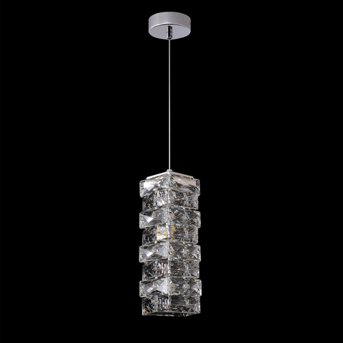 Светильник подвесной Crystal Lux ROLANDO SP1.3 CHROME