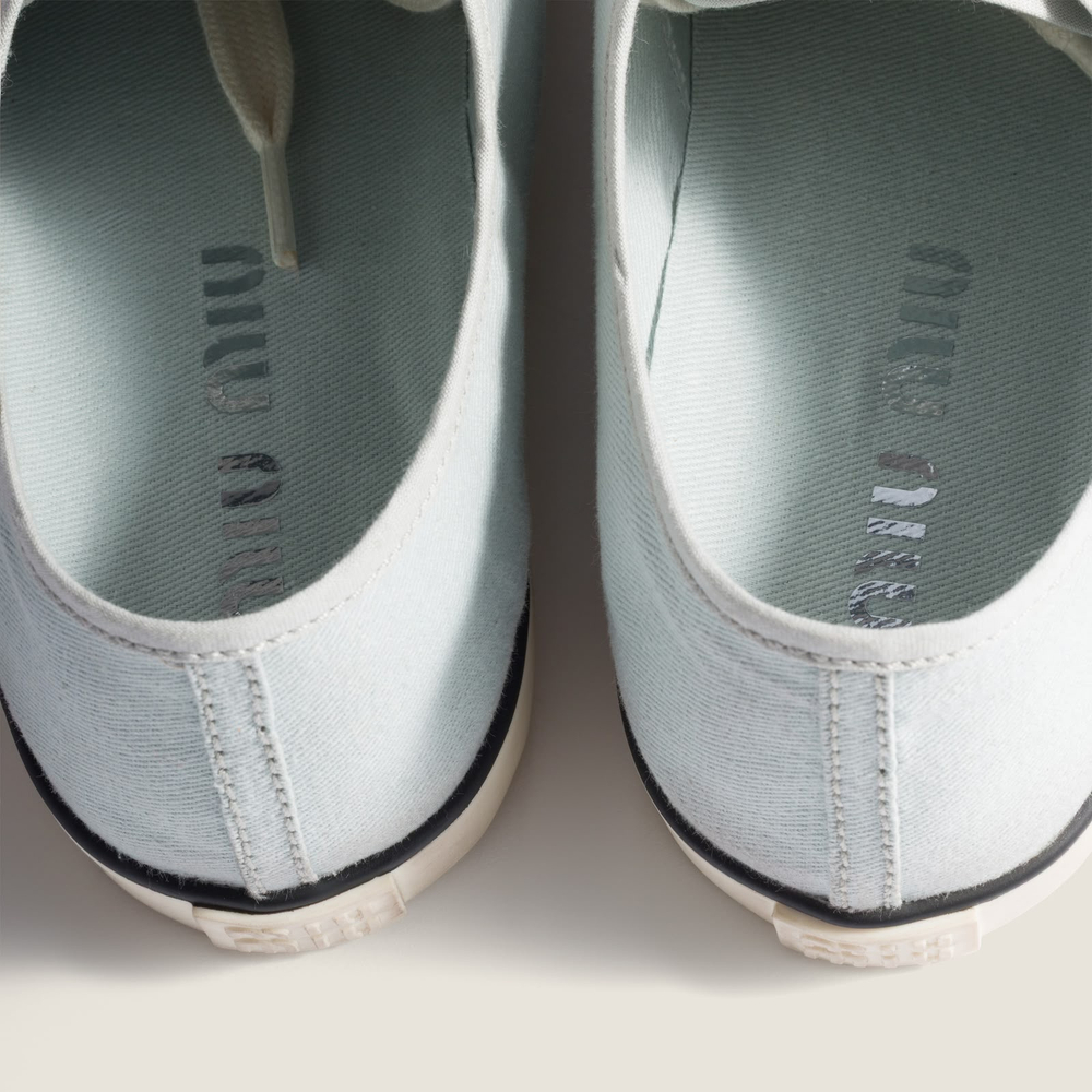 Кеды Miu Miu