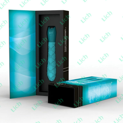 Шикарный голубой вибромассажер Ceres Lace
