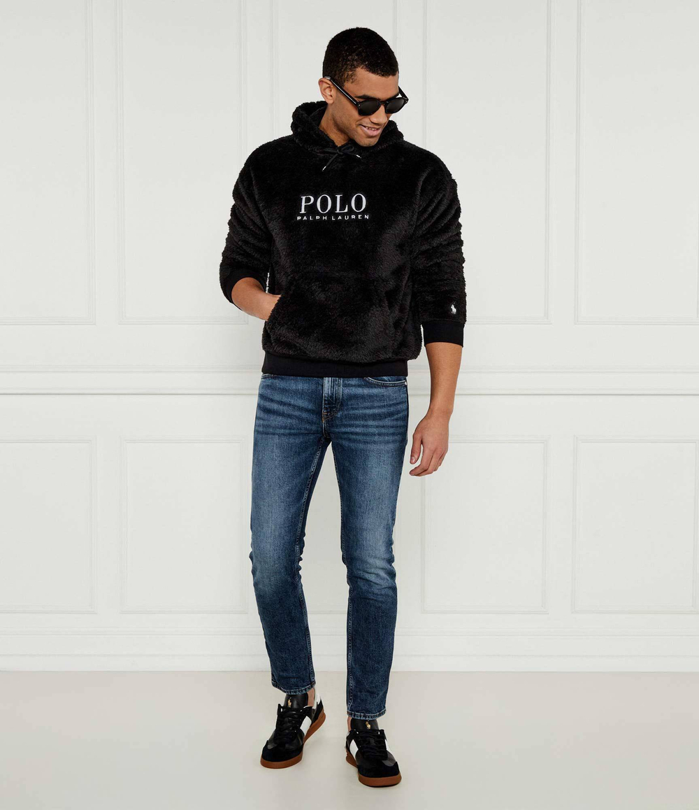 Флисовые худые Logo Pile POLO RALPH LAUREN - черный(710962011)