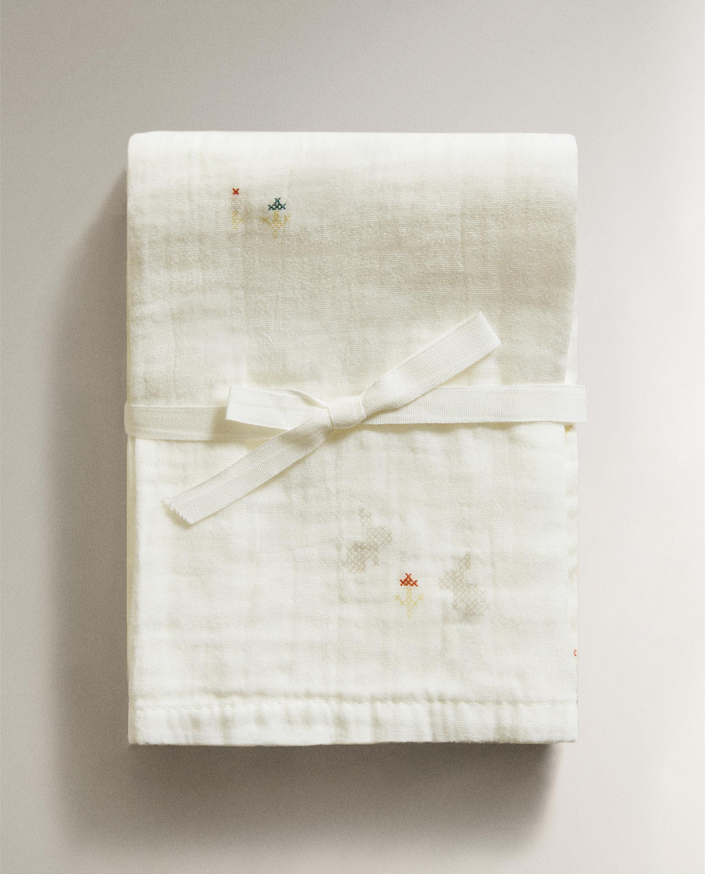 Муслиновые салфетки из хлопка Zara Home, фото 6