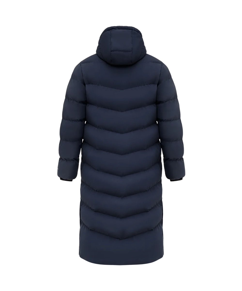 Пальто утепленное ESSENTIAL PerFormPROOF Padded Coat, темно-синий