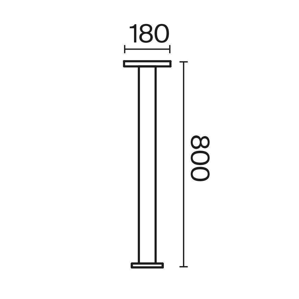 Ландшафтный светодиодный светильник Maytoni Wald O420FL-L12GF1