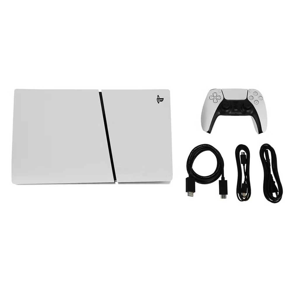 Sony PlayStation 5 Slim (CFI-2116 A01Y), 1 ТБ, Ultra HD Blu-ray, без игр