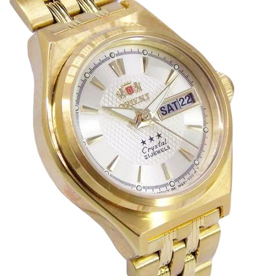 Женские  механические  часы  Orient модель FNQ1S001C крупный план