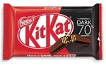 Шоколад Nestle KitKat Кит Кат Dark тёмный плитка 41,5г. (74руб./шт.) (24) (Германия) ООО ГЛОБАЛ