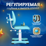 Комплект Anatomica Umka парта + стул + надстройка + выдвижной ящик + подставка для книг