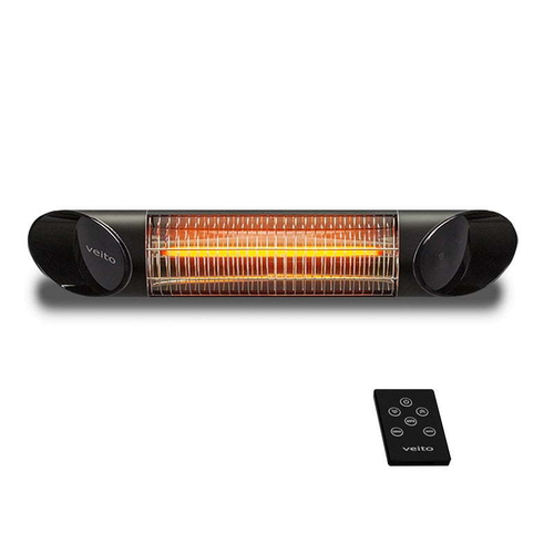 Уличный электрический обогреватель Veito Blade Mini black