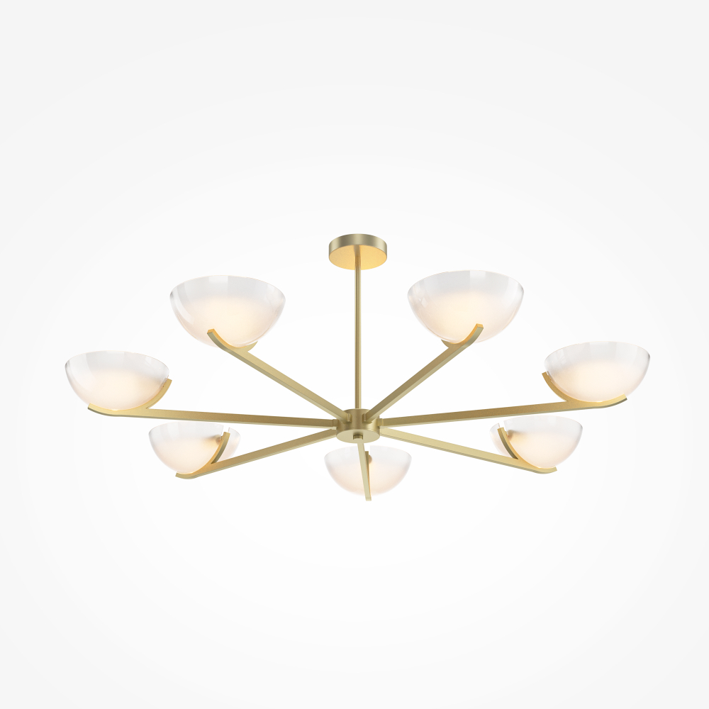 Люстра на штанге Maytoni Regal MOD537PL-07MG