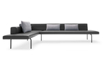 Скамья Walter Knoll Ison Bench
