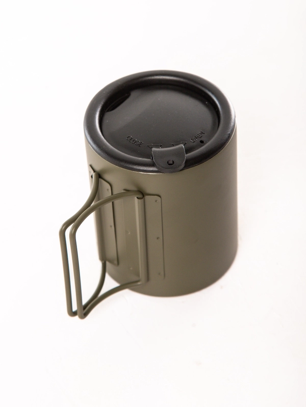 Кружка Tramp 300 мл складные ручки TRC-136.12 Оливковый