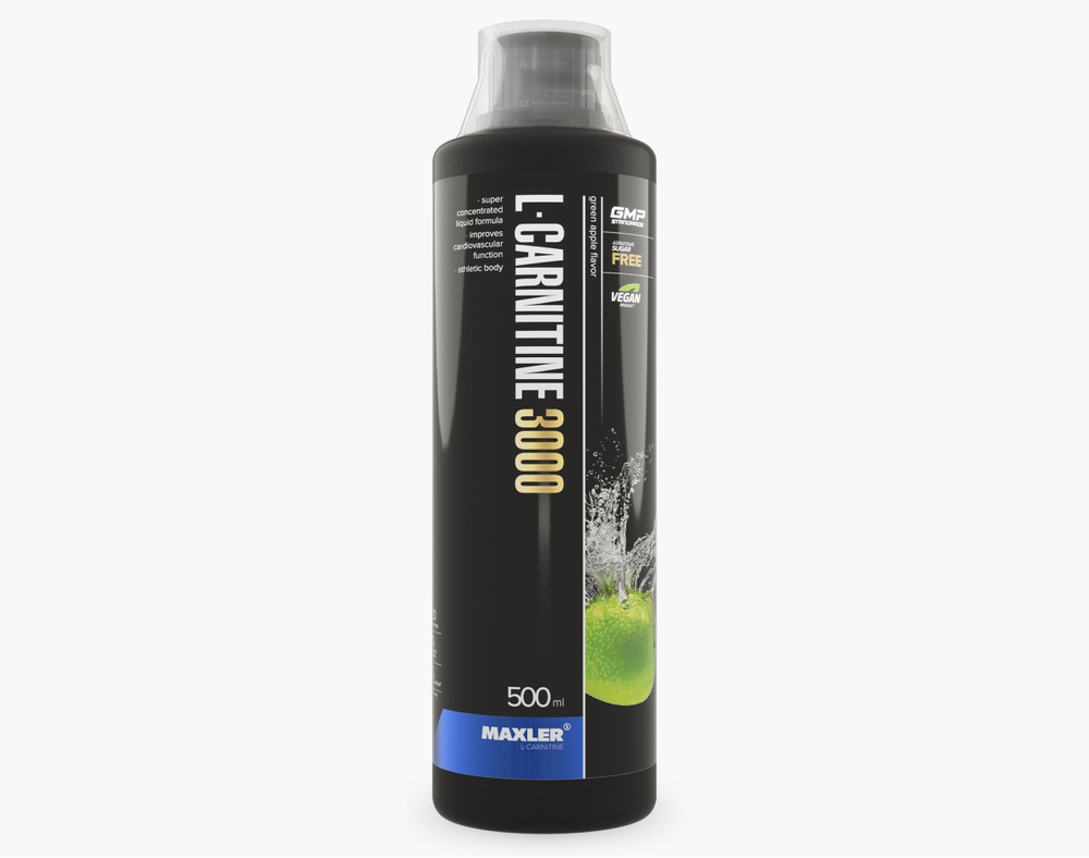 Maxler L-carnitine 3000 500 мл