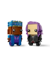 Конструктор BrickHeadz 40618 Кингсли Бруствер и Нимфадора