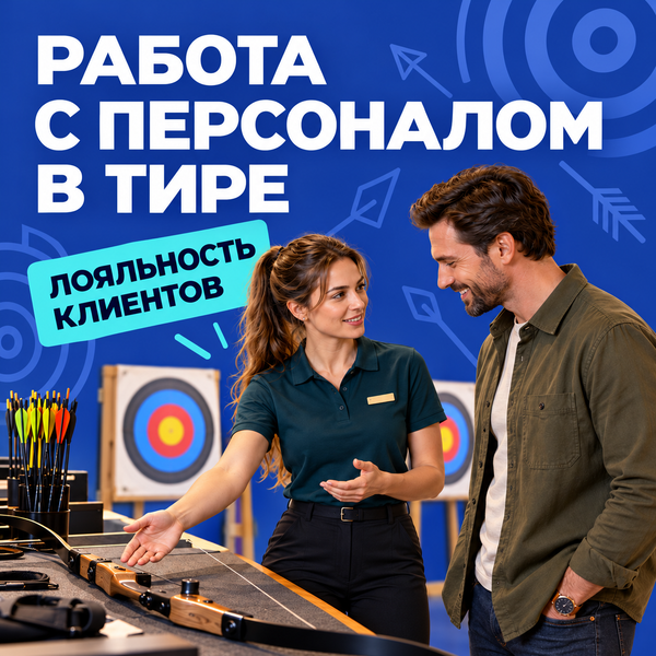 Работа с персоналом в тире. Повышение лояльности клиентов Работа с персоналом в тире. Повышение лояльности клиентов