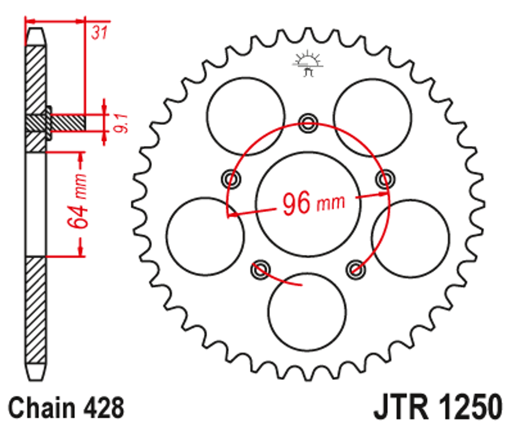 Звезда JTR1250.56