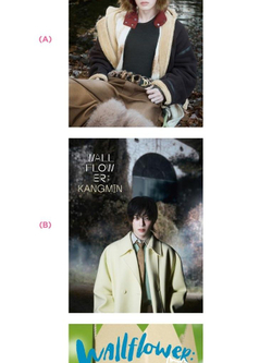 публикация esquire PHOTOBOOK - WALLFLOWER KANGMIN KANGMIN B Type