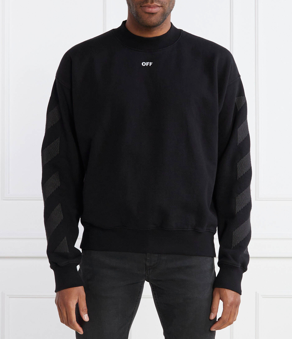 Худи OFF-WHITE - черный(OMBA054S 24FLE003)